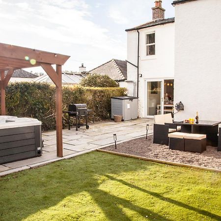 Villa Stunning Scottish Hot Tub Getaway à Gatehouse of Fleet Extérieur photo
