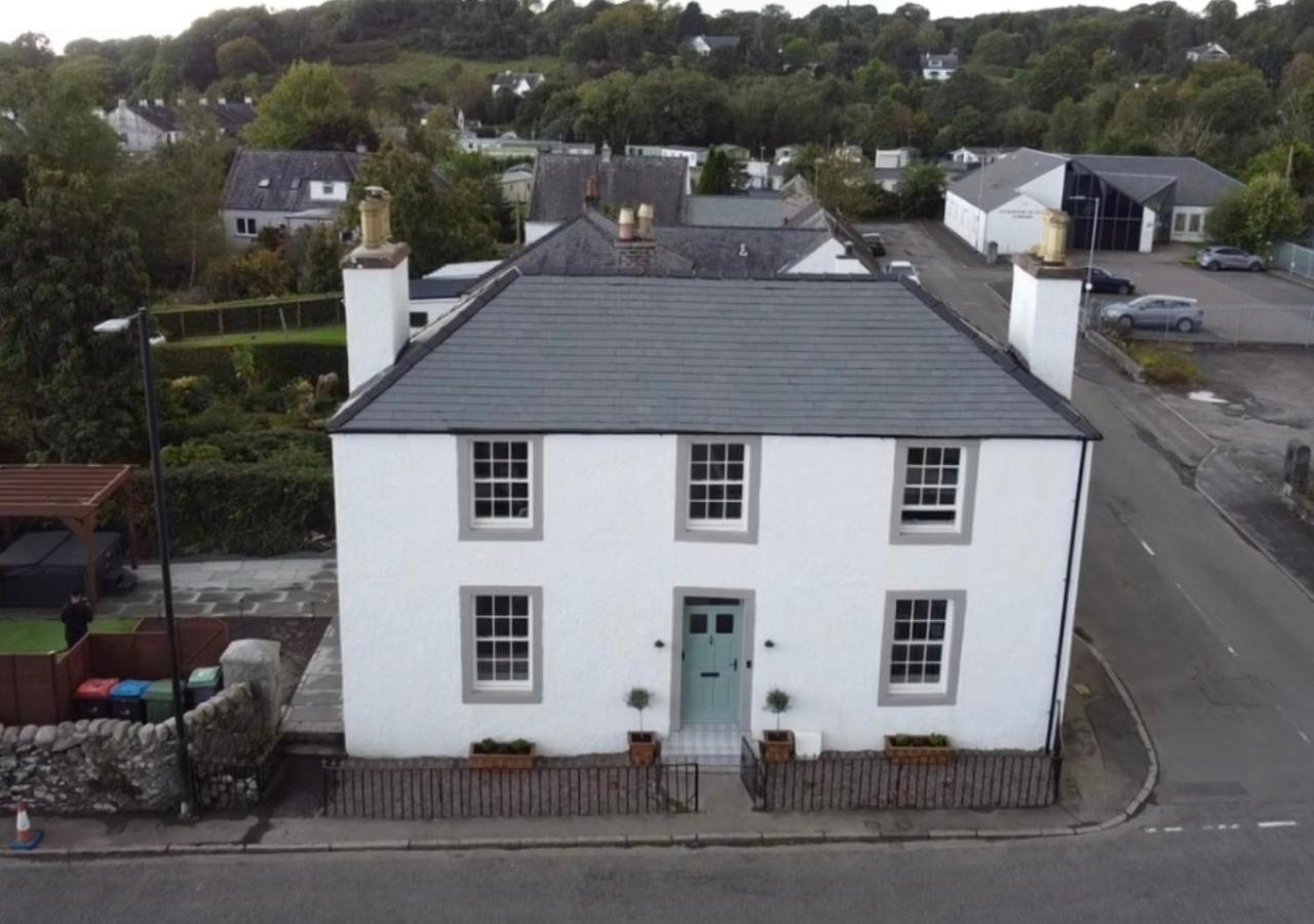 Villa Stunning Scottish Hot Tub Getaway à Gatehouse of Fleet Extérieur photo