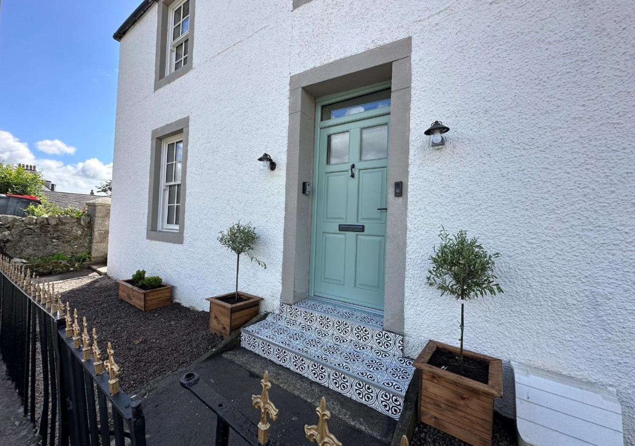 Villa Stunning Scottish Hot Tub Getaway à Gatehouse of Fleet Extérieur photo
