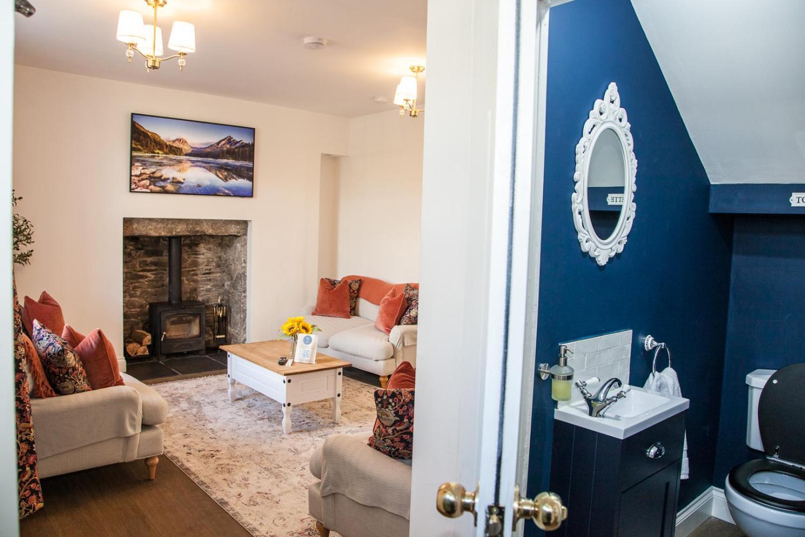 Villa Stunning Scottish Hot Tub Getaway à Gatehouse of Fleet Extérieur photo