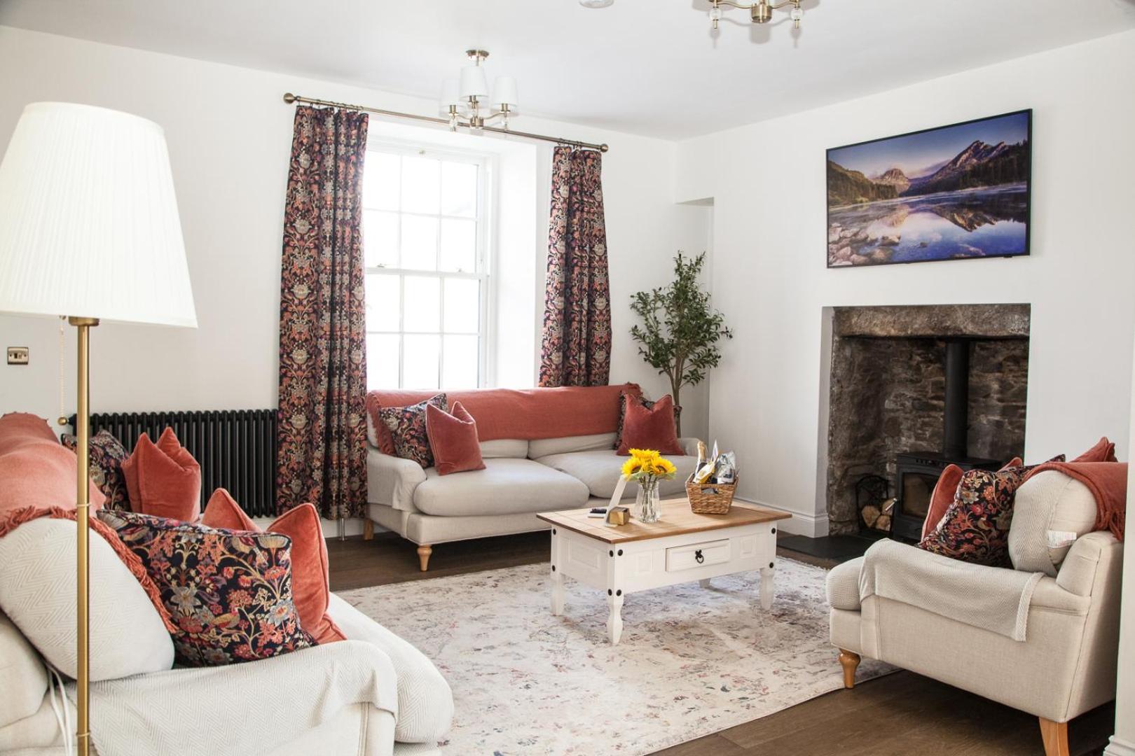 Villa Stunning Scottish Hot Tub Getaway à Gatehouse of Fleet Extérieur photo