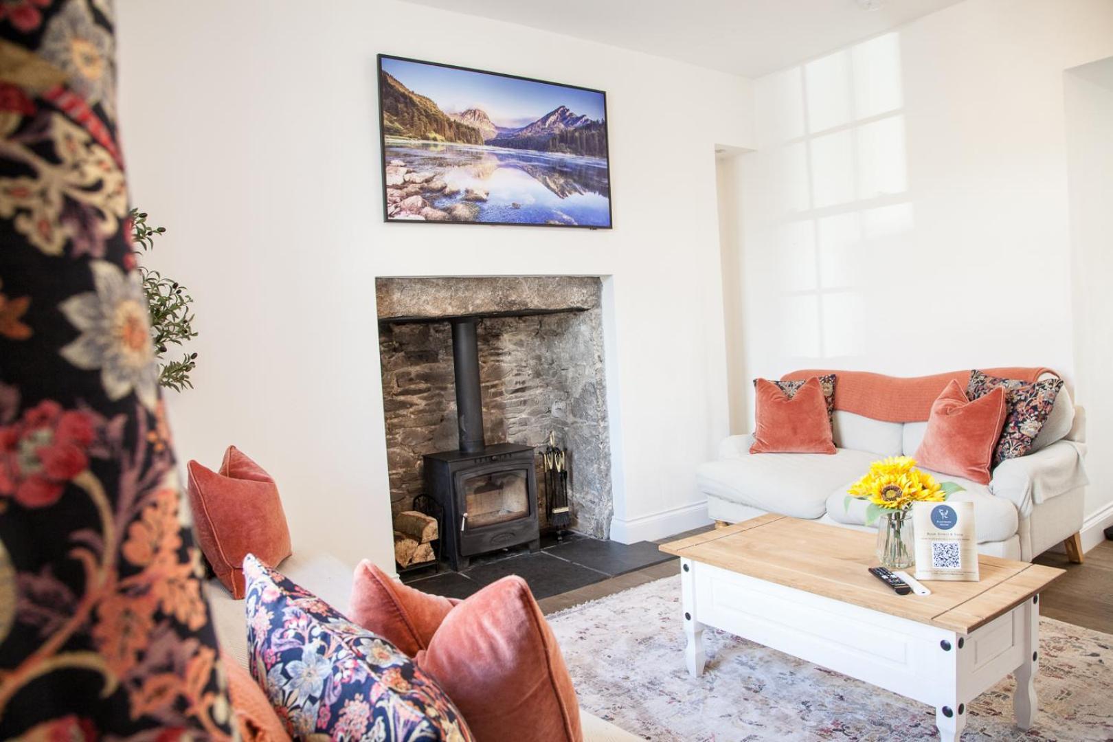 Villa Stunning Scottish Hot Tub Getaway à Gatehouse of Fleet Extérieur photo