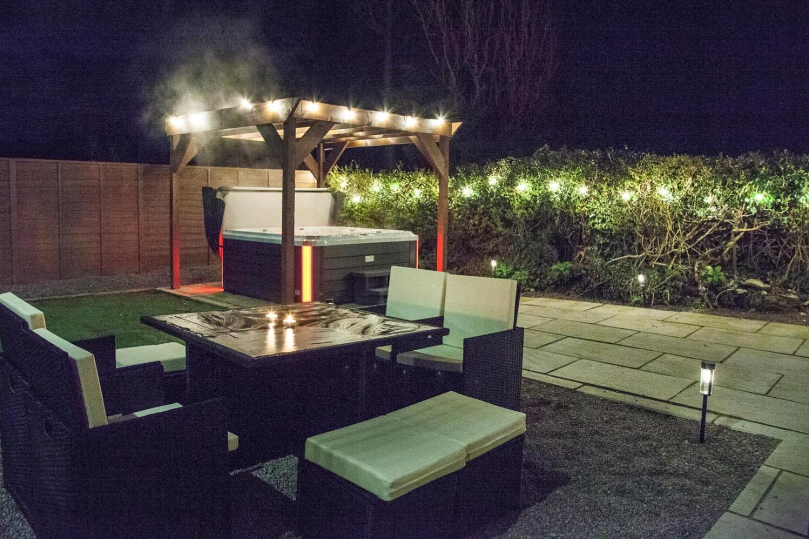 Villa Stunning Scottish Hot Tub Getaway à Gatehouse of Fleet Extérieur photo