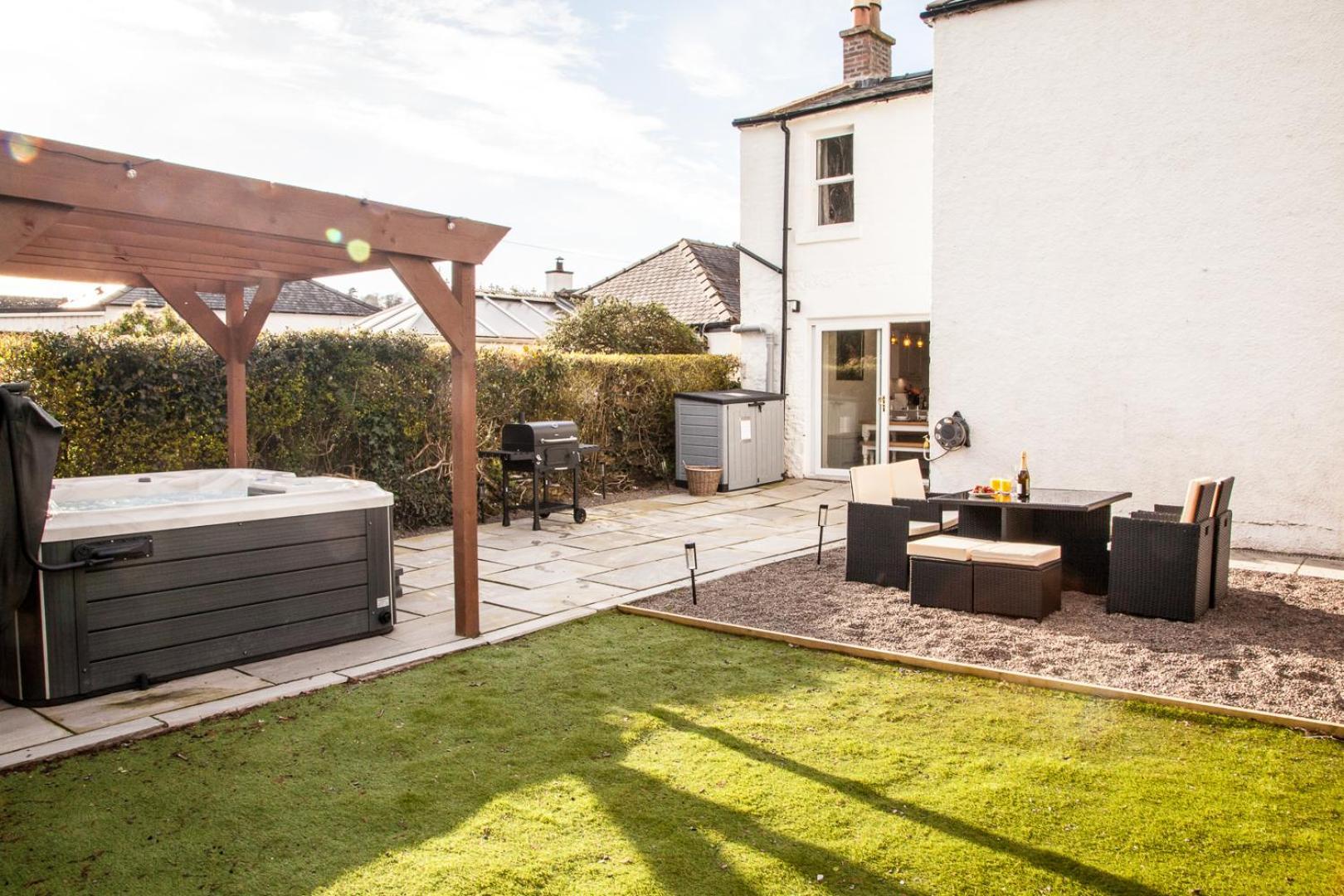 Villa Stunning Scottish Hot Tub Getaway à Gatehouse of Fleet Extérieur photo