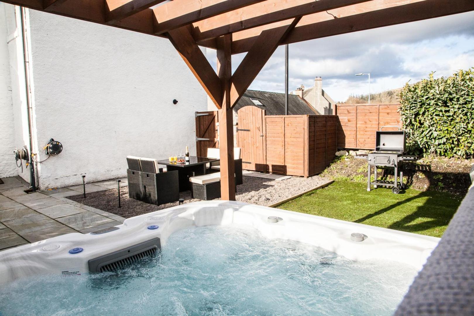 Villa Stunning Scottish Hot Tub Getaway à Gatehouse of Fleet Extérieur photo